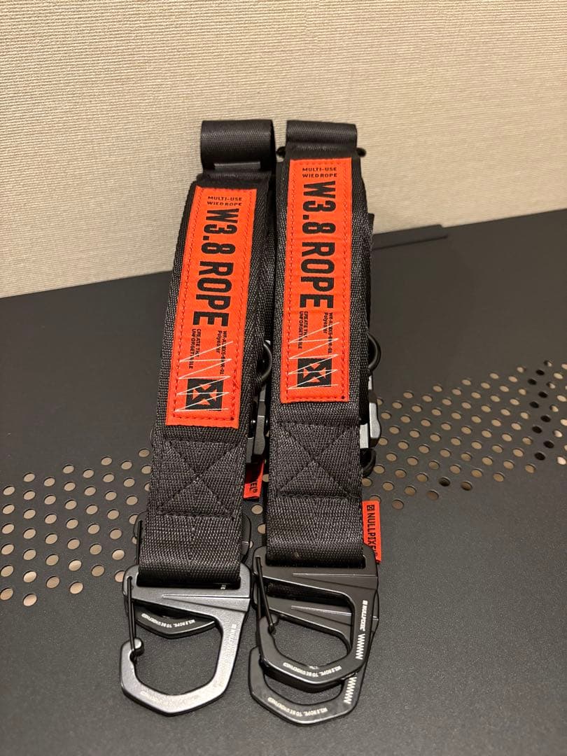 NULL PIXEL 3.8 ROPE CAMP GEEKS 2本セット