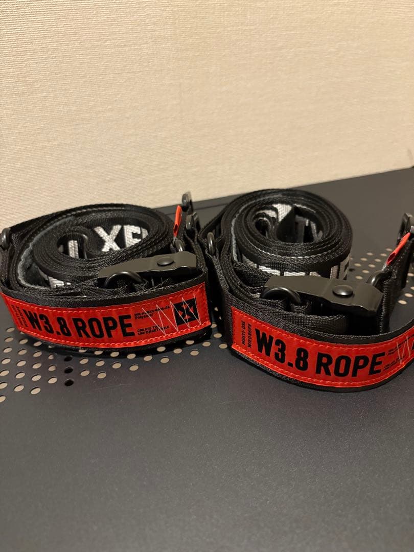 NULL PIXEL 3.8 ROPE CAMP GEEKS 2本セット