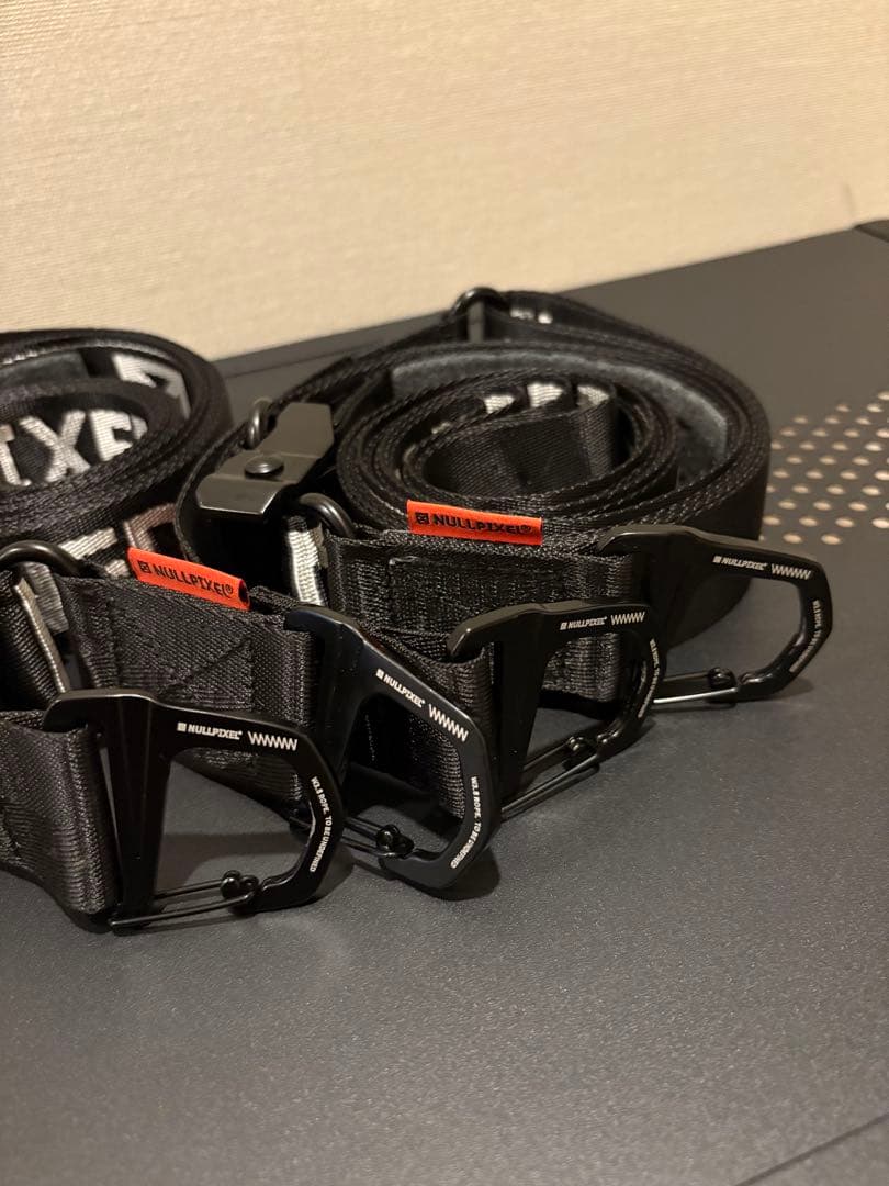 NULL PIXEL 3.8 ROPE CAMP GEEKS 2本セット