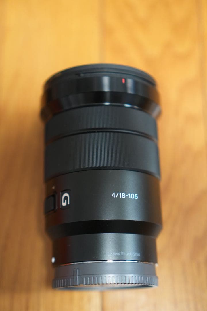SONY E PZ 18-105mm F4 G OSS　Eマウント