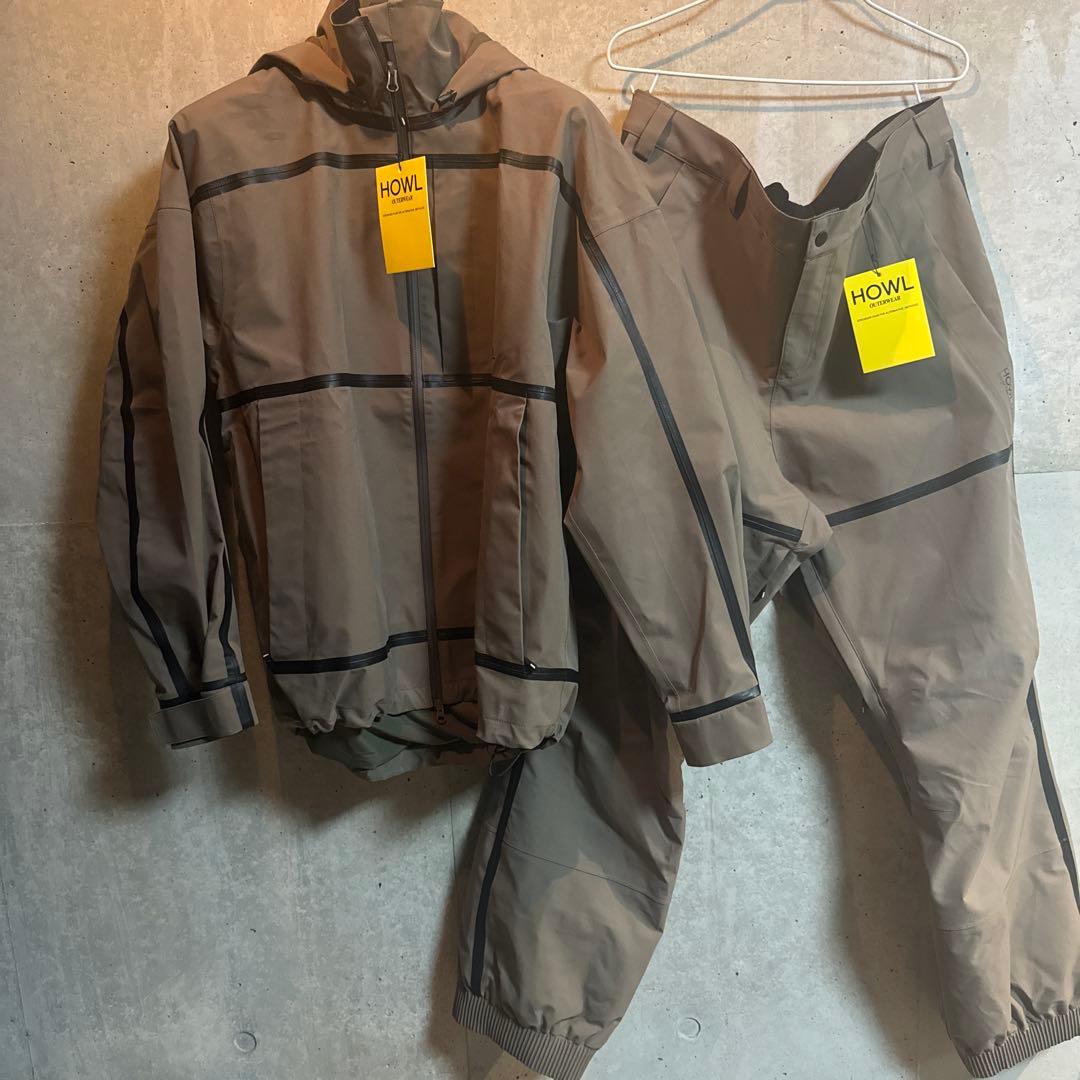 【セットアップ】HOWLスノーボード ウェアTAPED 24-25モデル