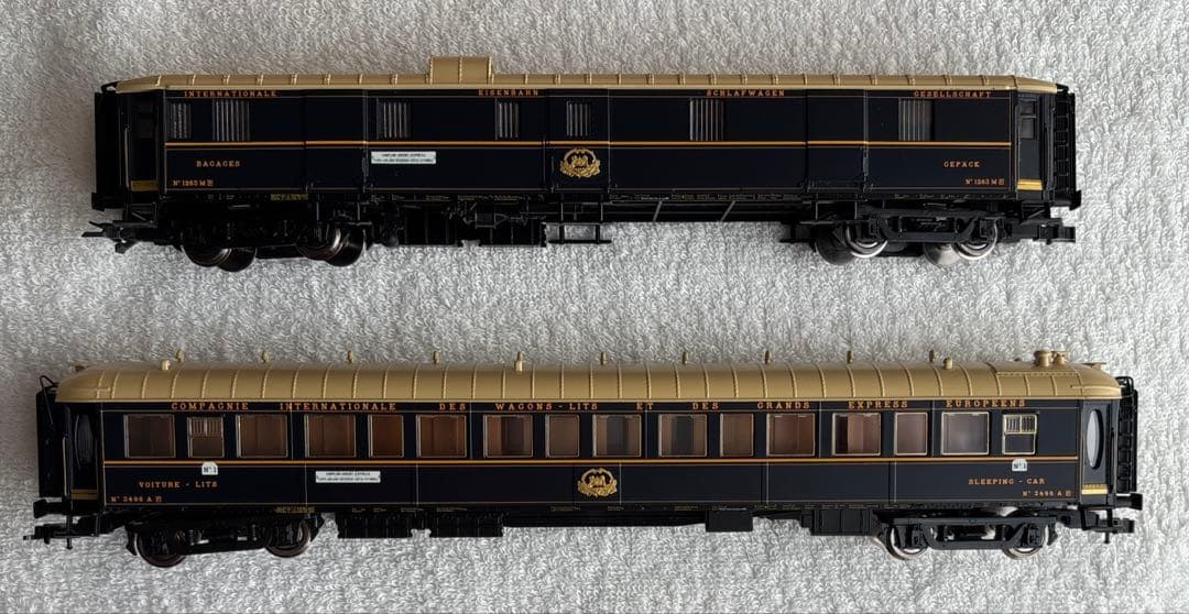 リバロッシ SIMPLON ORIENT EXPRESS 客車4両