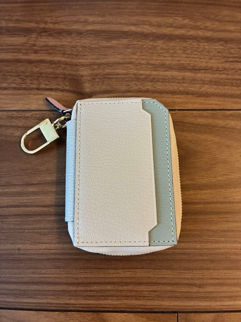 【新品未使用】【人気色】Larcobaleno スマートWキーケース