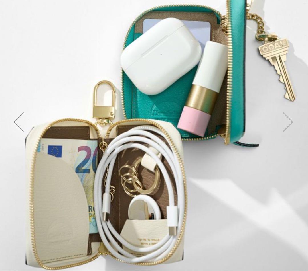 【新品未使用】【人気色】Larcobaleno スマートWキーケース