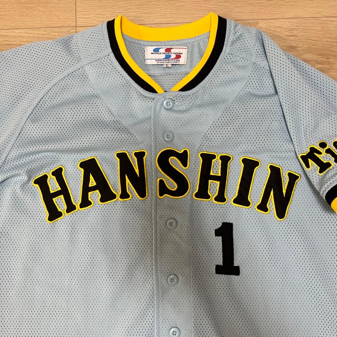 阪神タイガース 鳥谷敬 刺繍ユニフォーム - メルカリ