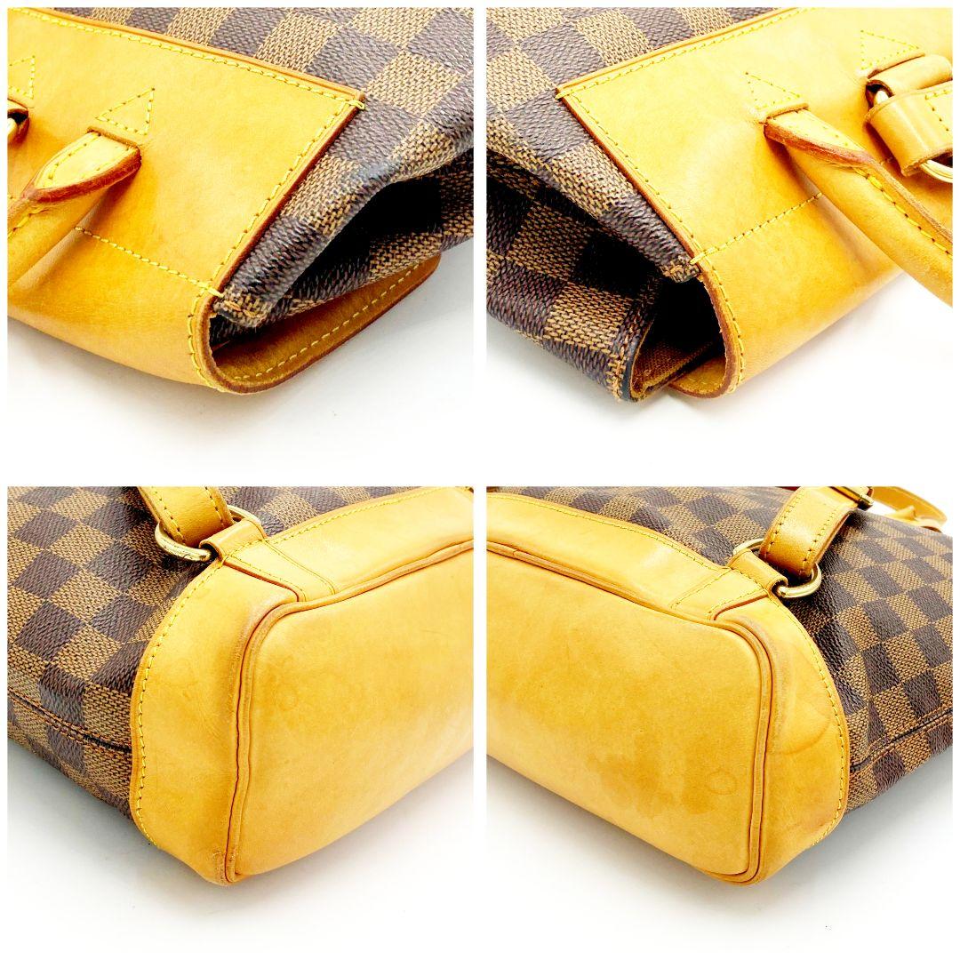 正規品 ルイヴィトン ダミエ アルルカン エベヌ リュック バックパック