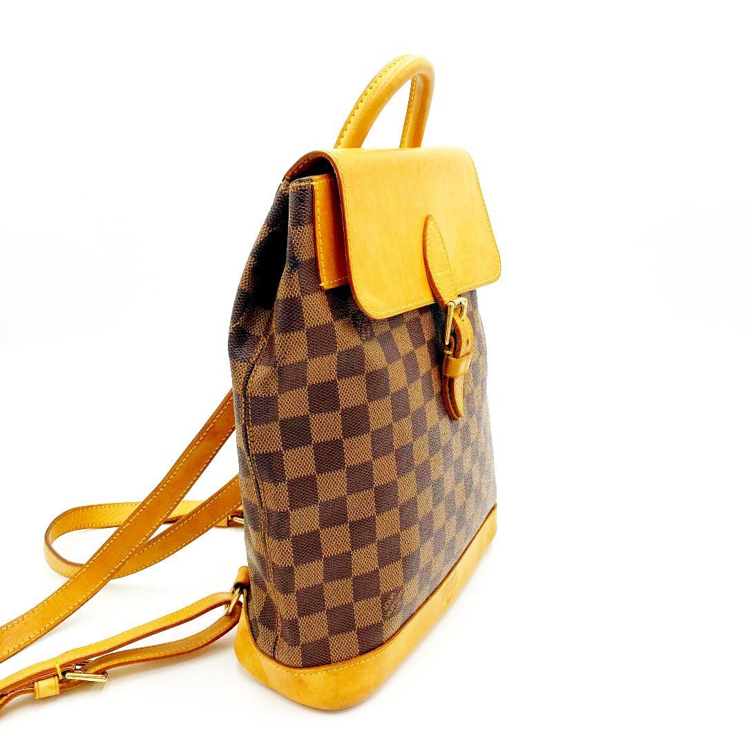 正規品 ルイヴィトン ダミエ アルルカン エベヌ リュック バックパック