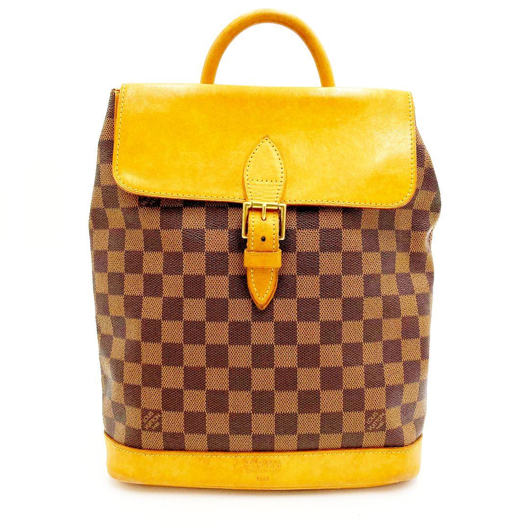 正規品 ルイヴィトン ダミエ アルルカン エベヌ リュック バックパック