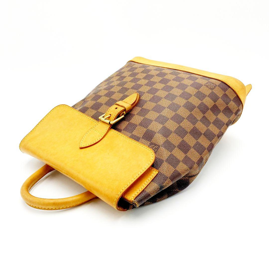 正規品 ルイヴィトン ダミエ アルルカン エベヌ リュック バックパック