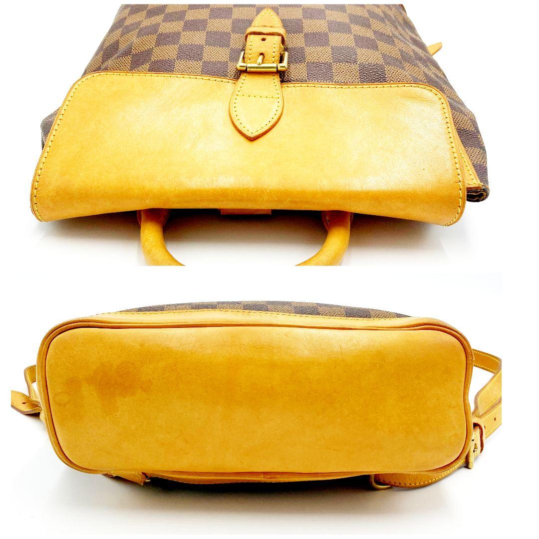 正規品 ルイヴィトン ダミエ アルルカン エベヌ リュック バックパック