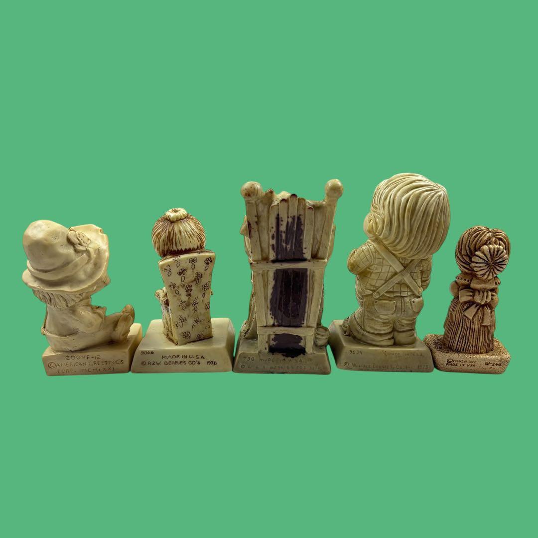 70s〜 Message Doll 30個セット 70年代 メッセージドール