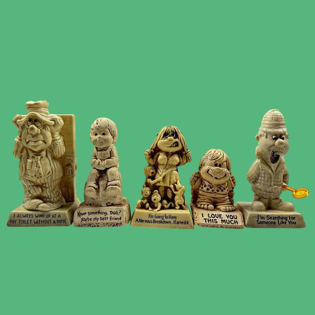 70s〜 Message Doll 30個セット 70年代 メッセージドール