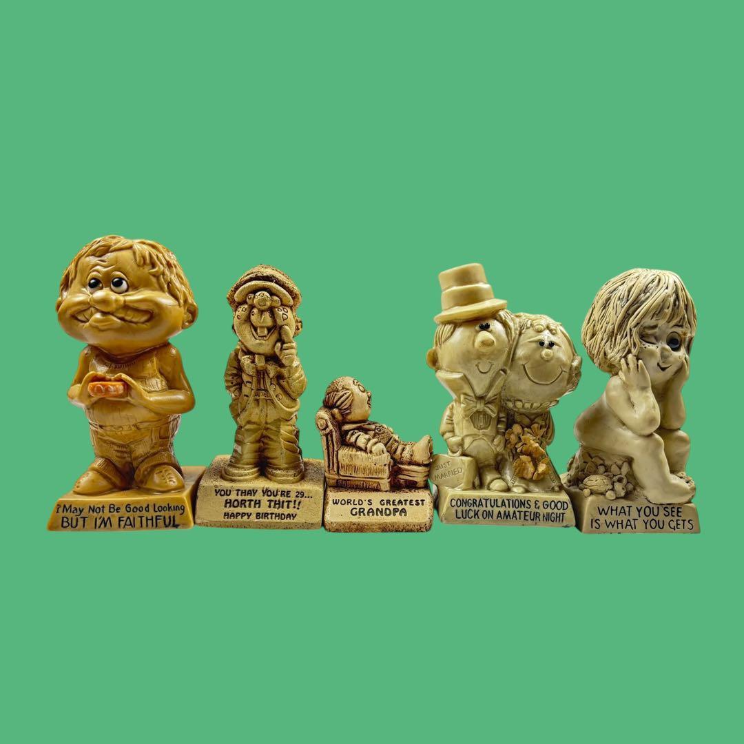 70s〜 Message Doll 30個セット 70年代 メッセージドール