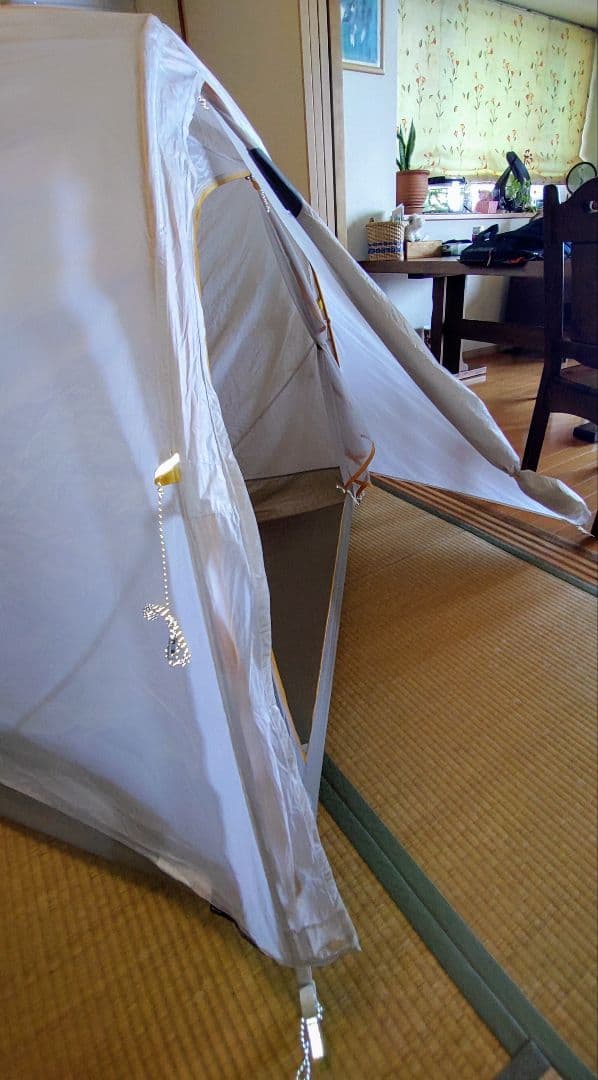 美品❢　ビッグアグネス・フライクリークHV　UL2フットプリント付