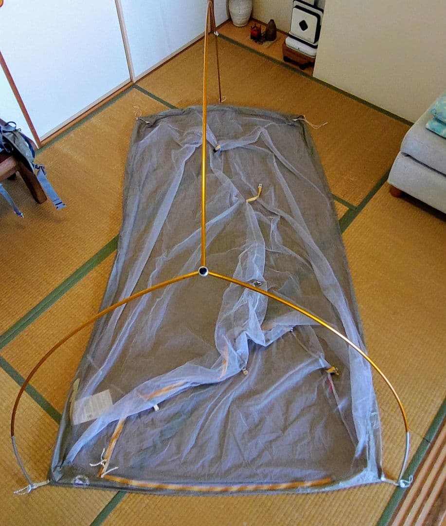 美品❢　ビッグアグネス・フライクリークHV　UL2フットプリント付