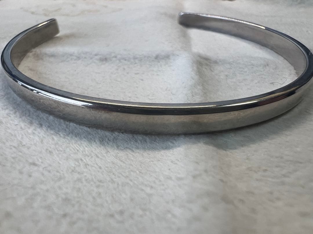 CTHY HERITAGE BANGLE RHODIUM SILVER バングル - メルカリ