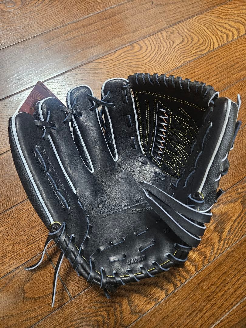 (新品)ウィルソン最高峰軟式投手用グラブ左投げ用