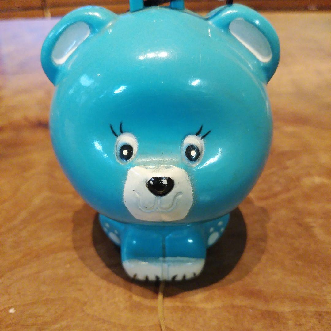 昭和レトロ sankyo くま オルゴール - メルカリ