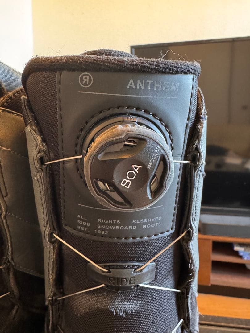 RIDE ANTHEM スノーボードブーツ ブラック