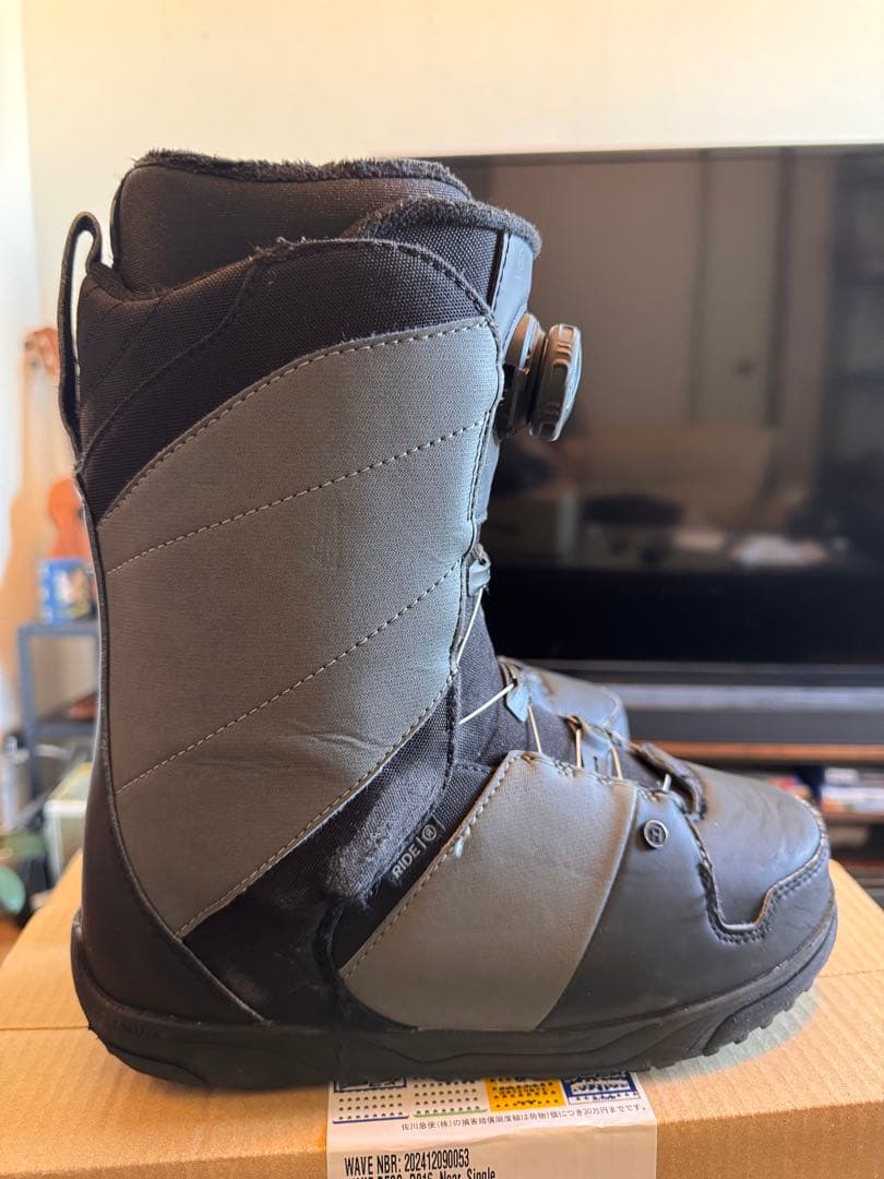 RIDE ANTHEM スノーボードブーツ ブラック