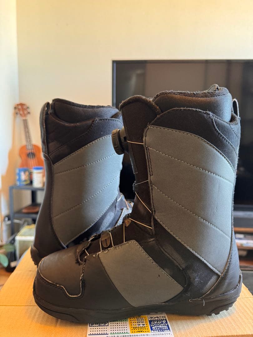 RIDE ANTHEM スノーボードブーツ ブラック