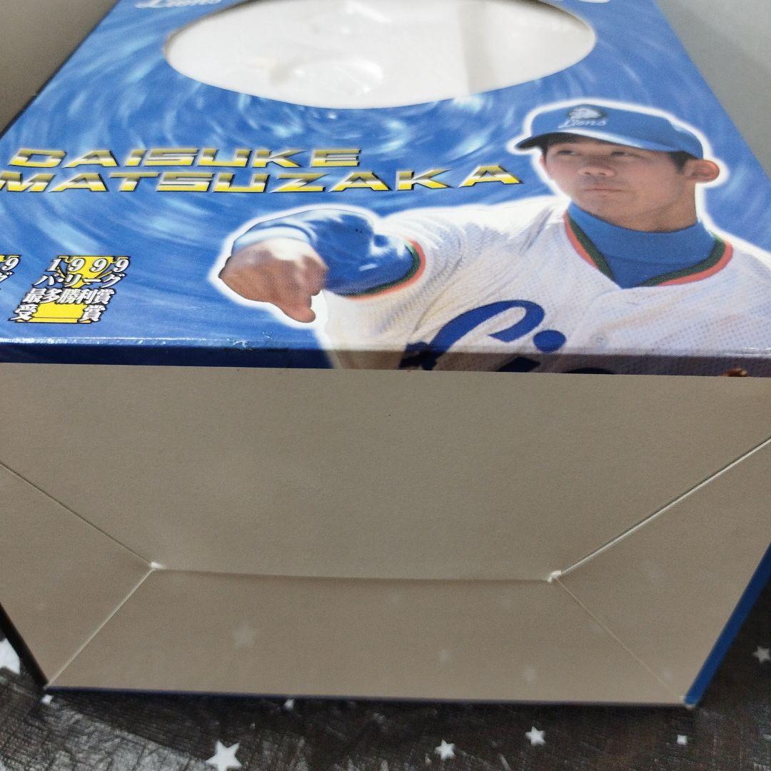 プロスパ 松坂大輔 1999 年 パ・リーグ新人王 最多勝記念フィギュア