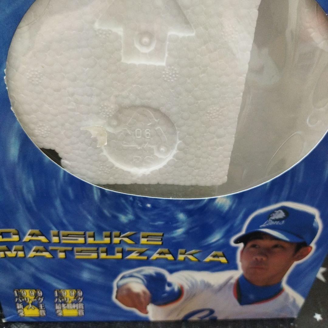 プロスパ 松坂大輔 1999 年 パ・リーグ新人王 最多勝記念フィギュア