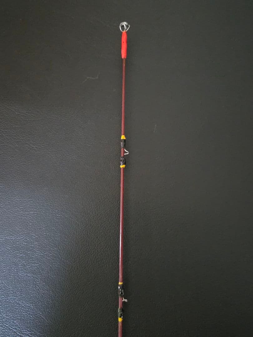 船竿、バスロッド ハンドメイド ルアーロッド１本です。