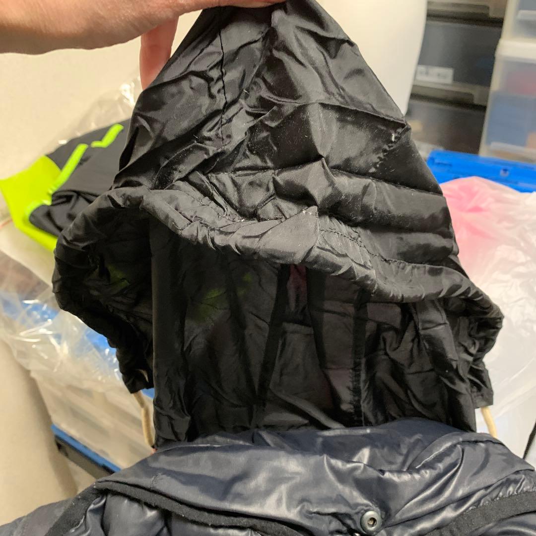 DIESEL ディーゼル ダウンジャケット Lサイズ ダックダウン 黒