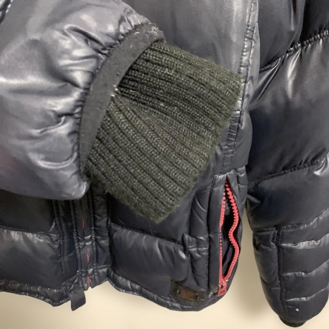 DIESEL ディーゼル ダウンジャケット Lサイズ ダックダウン 黒