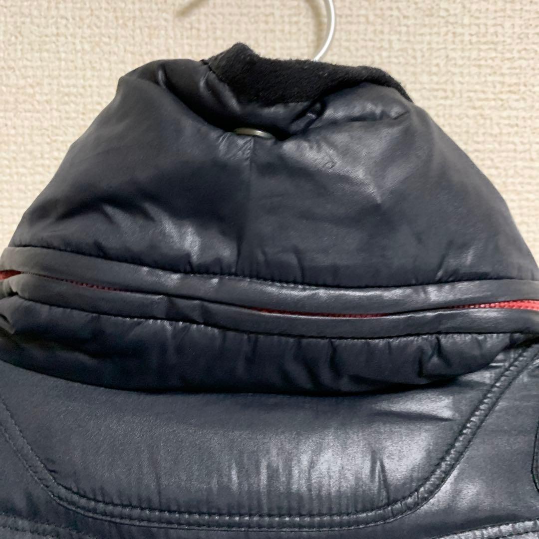 DIESEL ディーゼル ダウンジャケット Lサイズ ダックダウン 黒