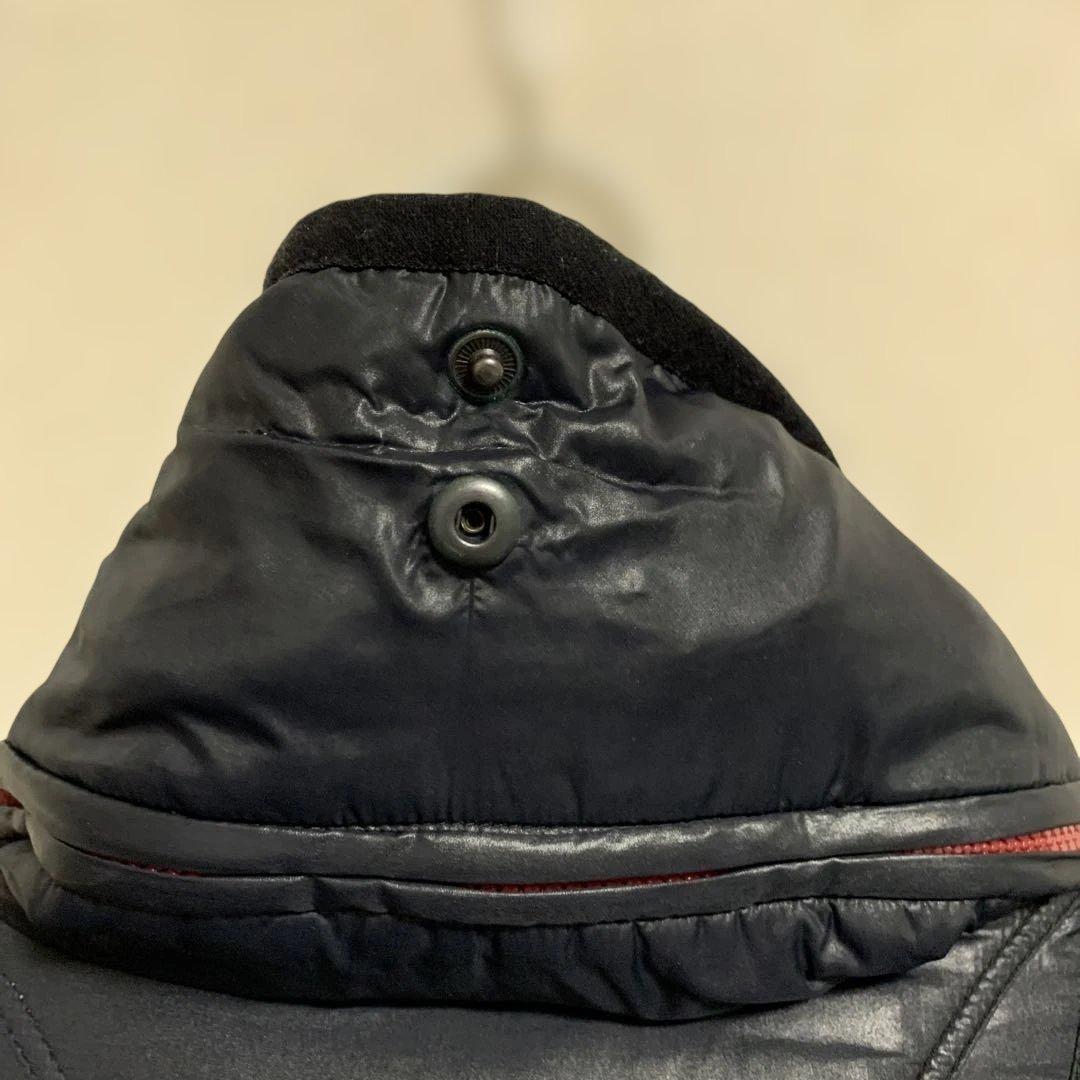 DIESEL ディーゼル ダウンジャケット Lサイズ ダックダウン 黒