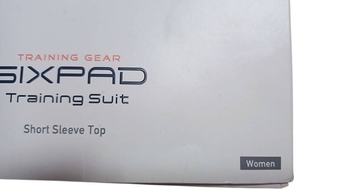 SIXPAD トレーニングスーツ 半袖 レディースM 胸用 純正 MTG