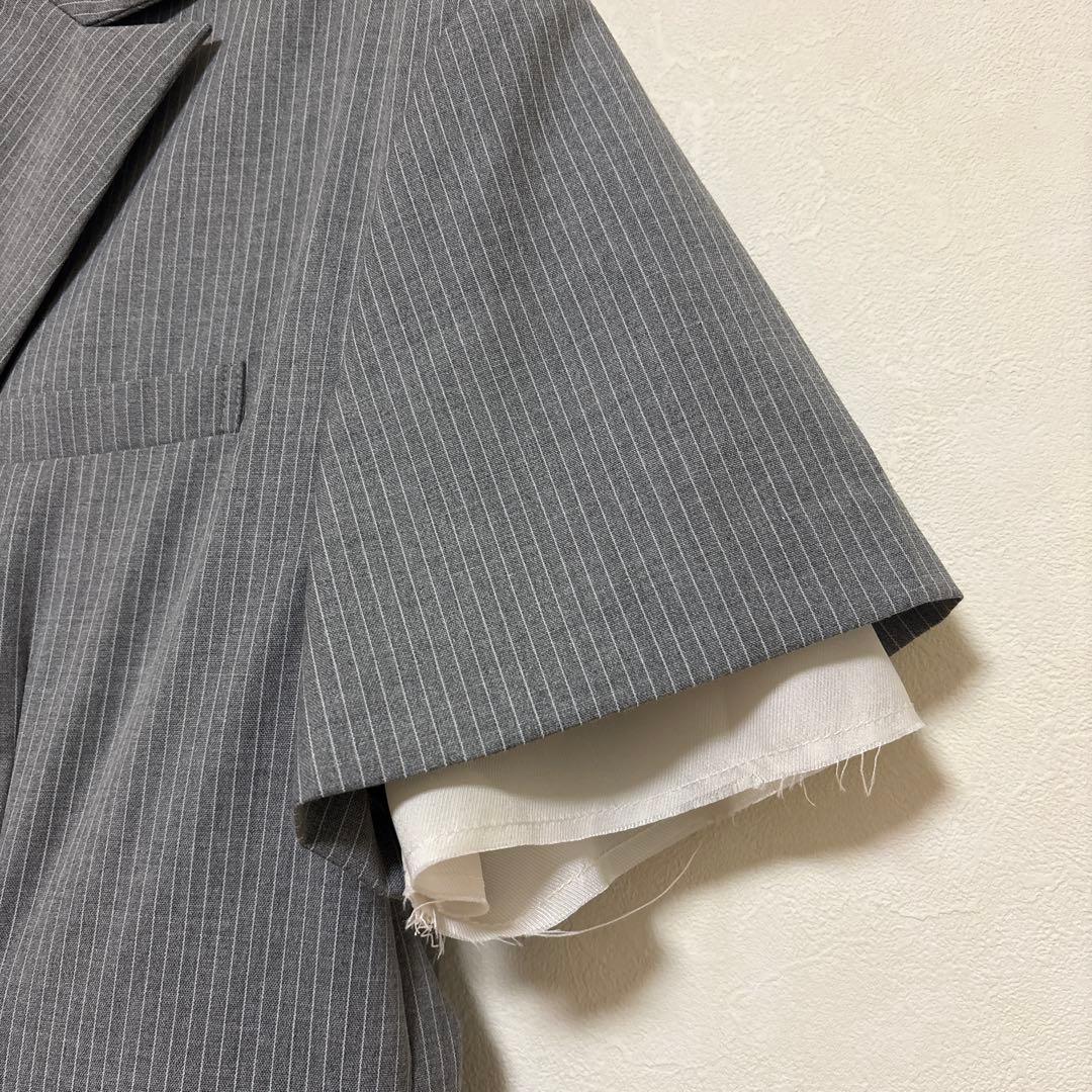 完売品✨MAISON SPECIAL オールインワン グレー　メゾンスペシャル