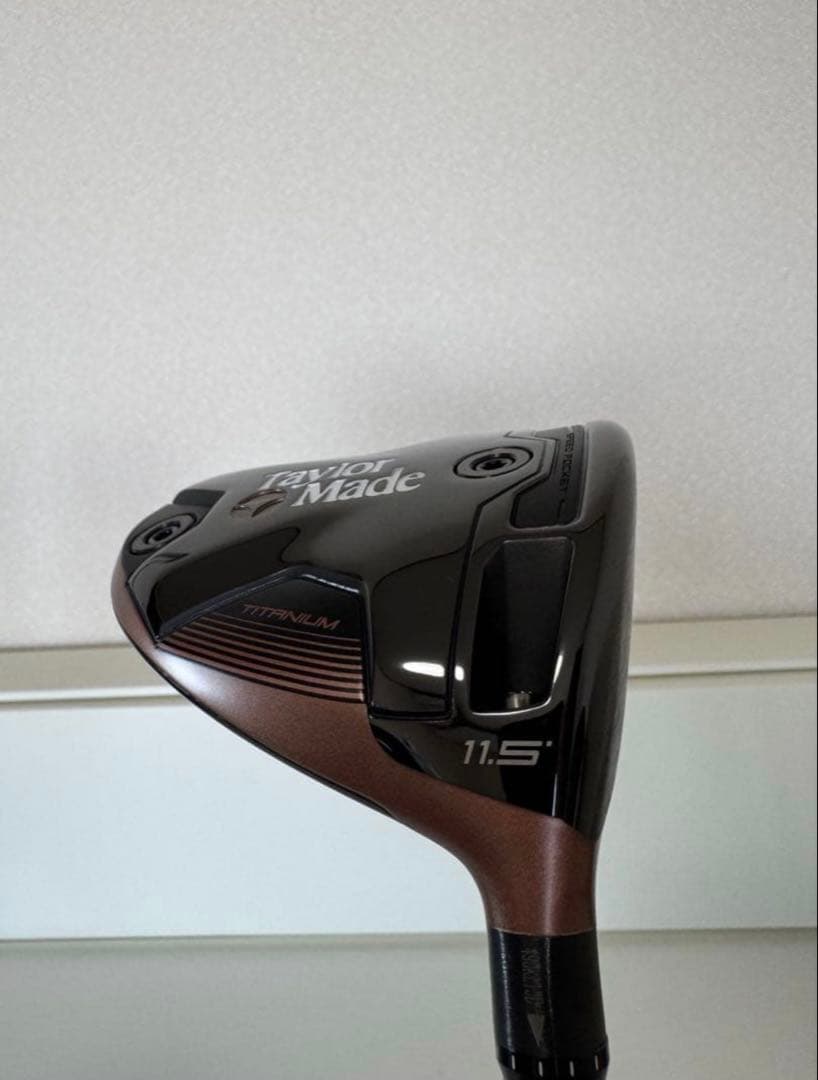 Taylor Made 11.5° ミニドライバー　　バーナー　美品
