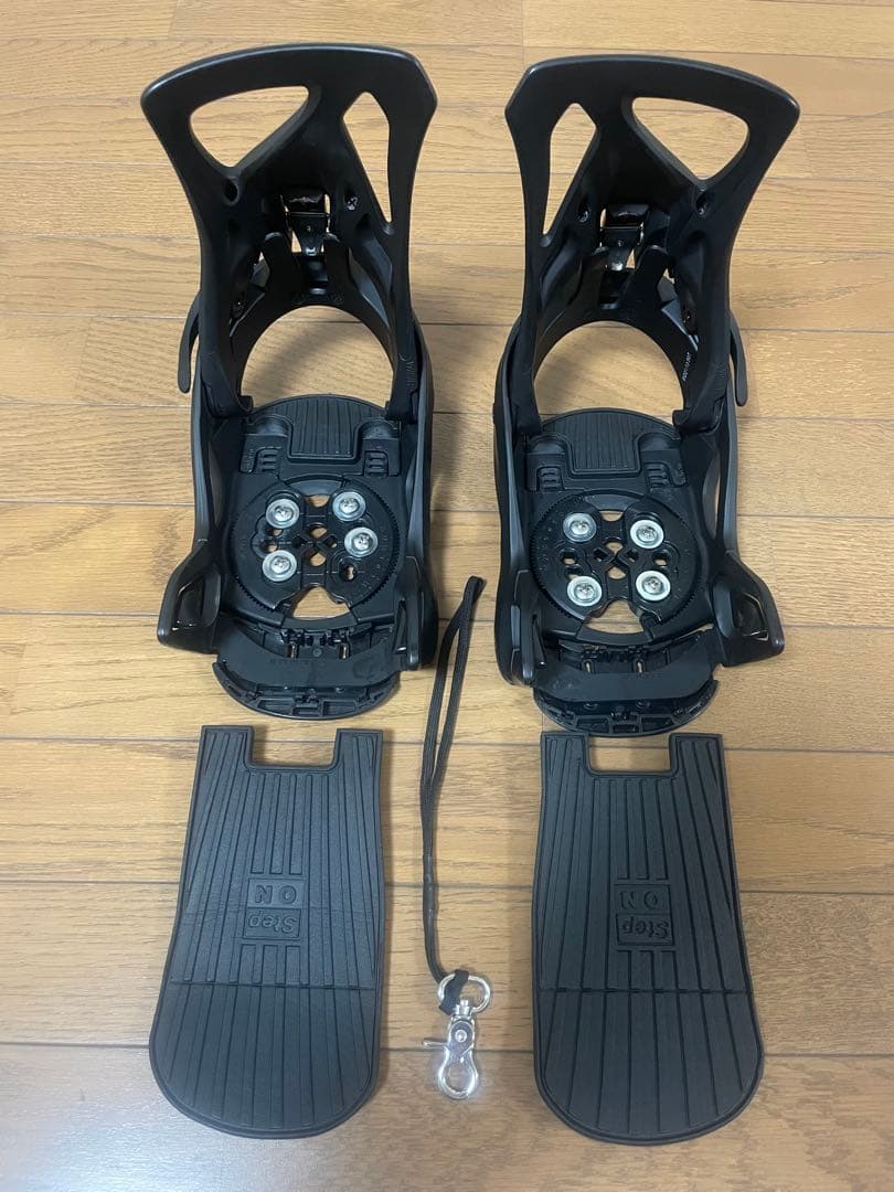 BURTON Step On ビンディング ブラック Women's Sサイズ