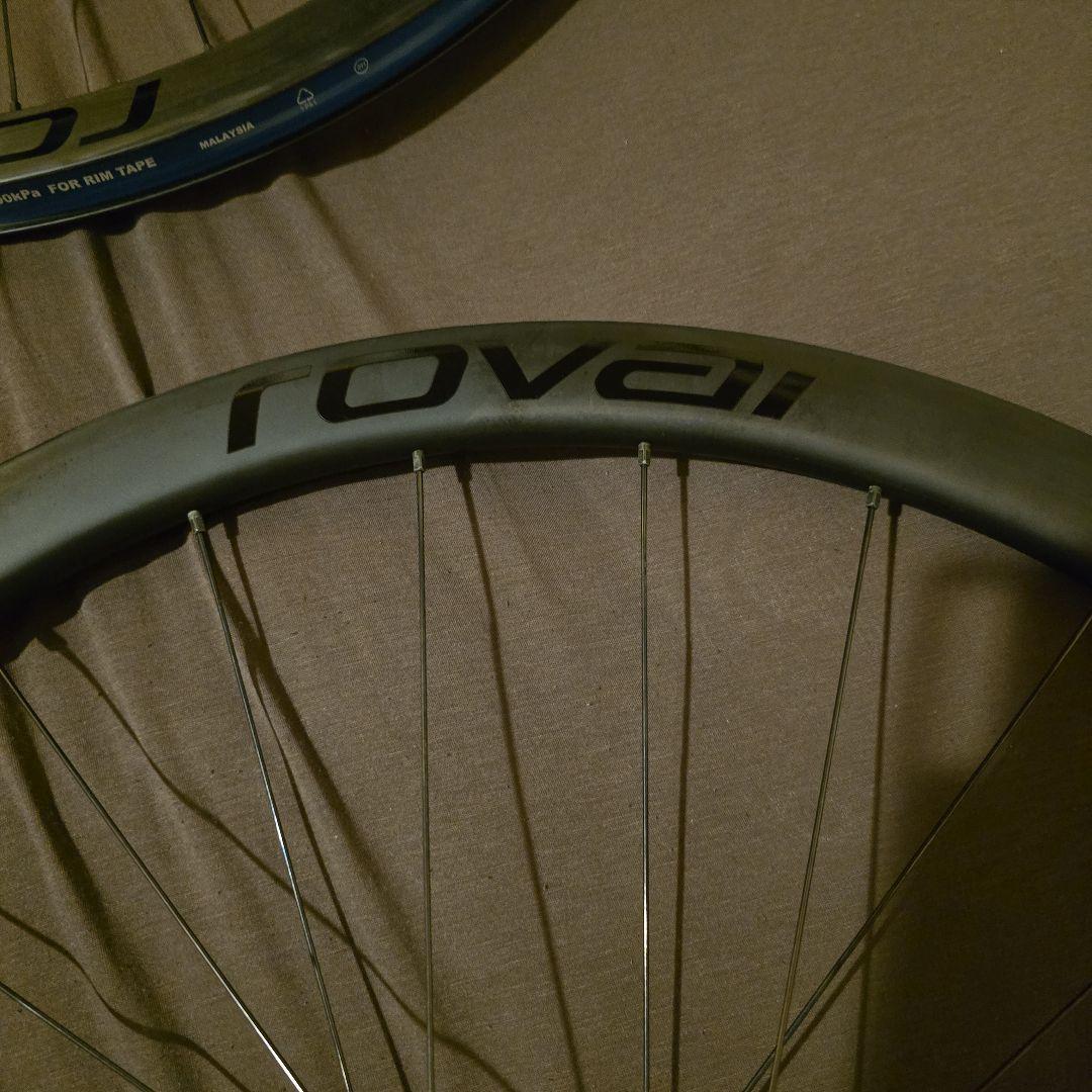 ROVAL C38 DISC カーボンホイールセット　SRAM XDフリーボディ