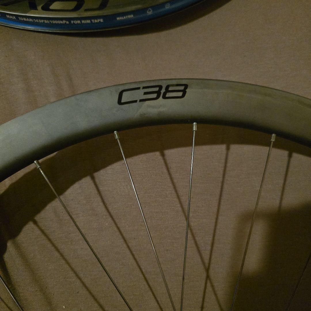 ROVAL C38 DISC カーボンホイールセット　SRAM XDフリーボディ