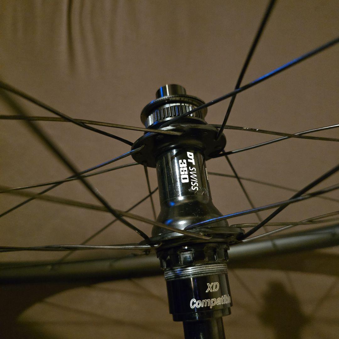 ROVAL C38 DISC カーボンホイールセット　SRAM XDフリーボディ