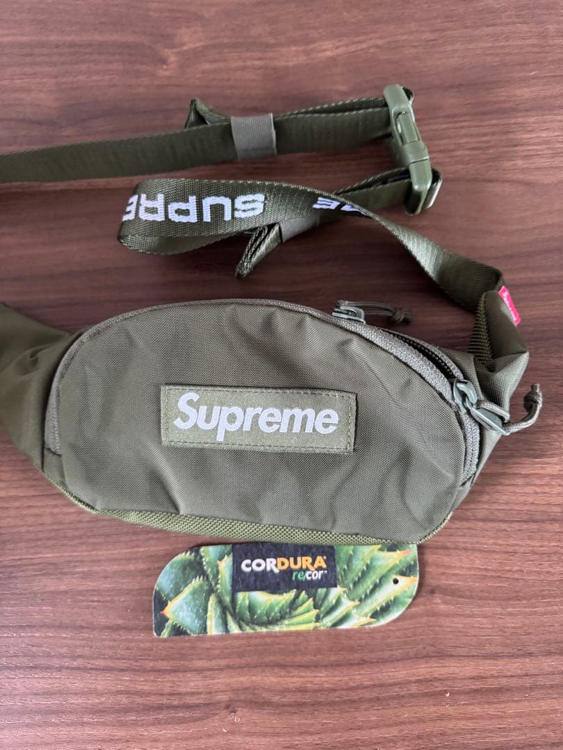【新品未使用】 Supreme Small Waist Bag 22FW