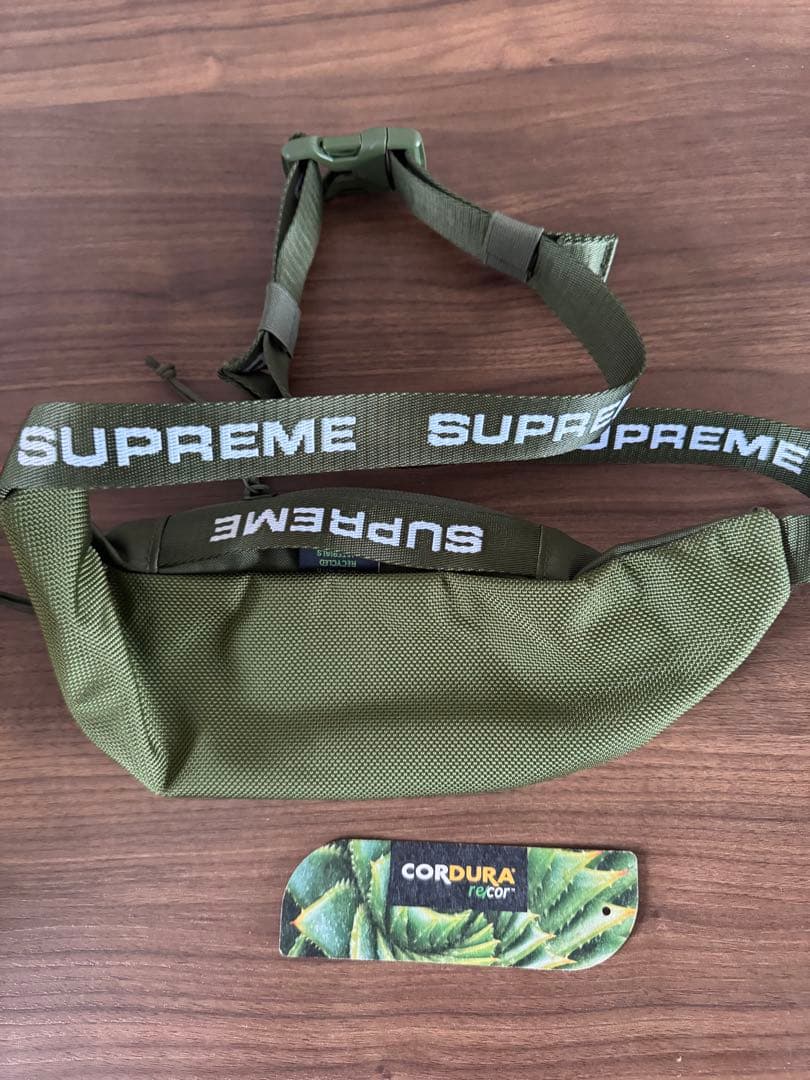 【新品未使用】 Supreme Small Waist Bag 22FW