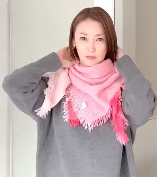 【人気完売色】エレガンセーゼ　ストール　カシミアストール　elegancese