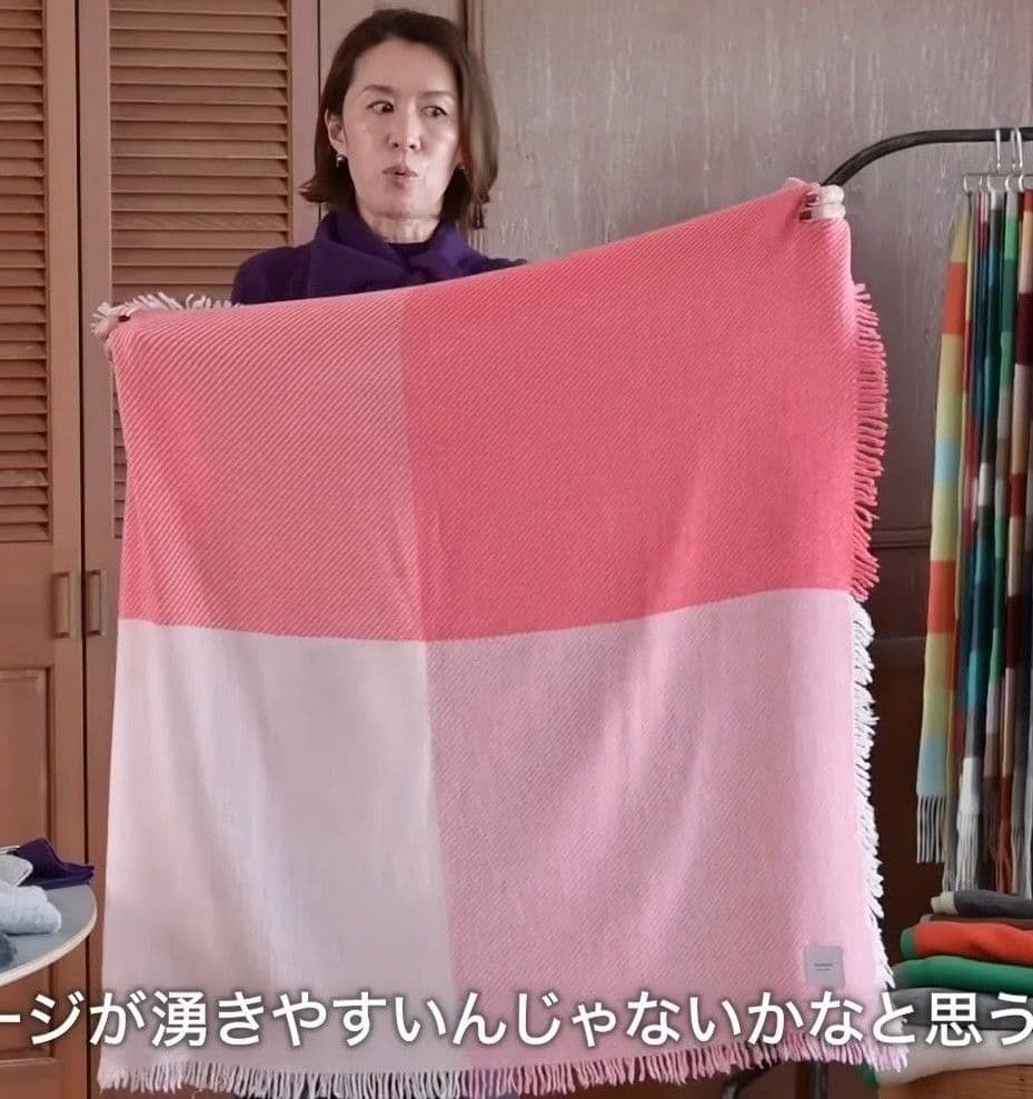 【人気完売色】エレガンセーゼ　ストール　カシミアストール　elegancese