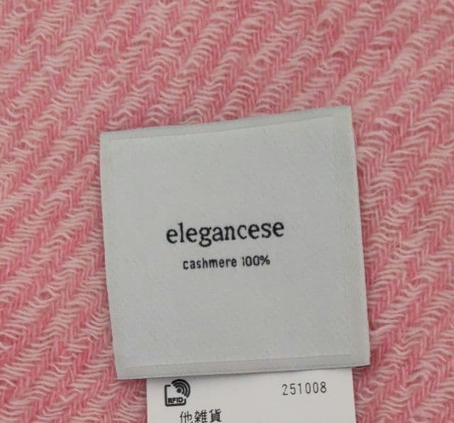 【人気完売色】エレガンセーゼ　ストール　カシミアストール　elegancese