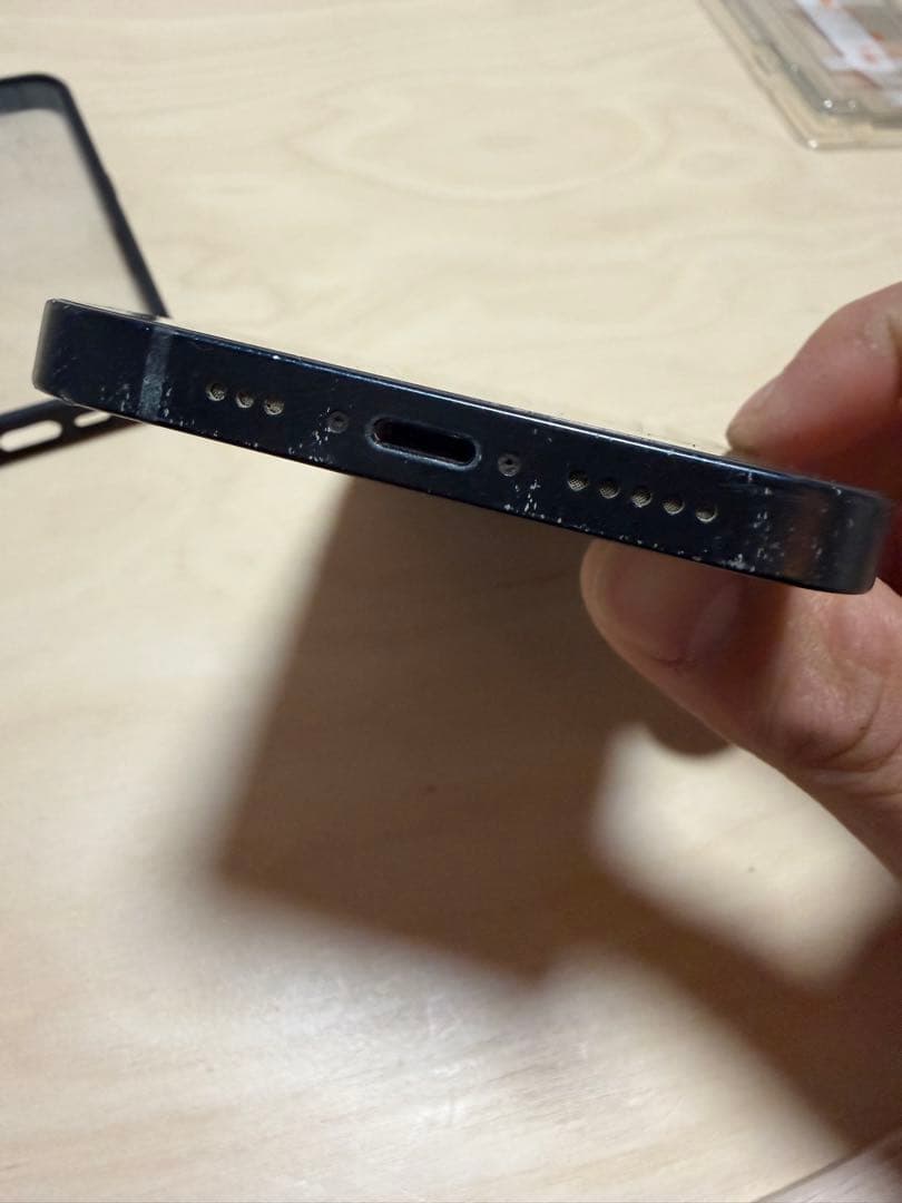 iphone 13 128GB ミッドナイト　【未使用】ガラスフィルム付き