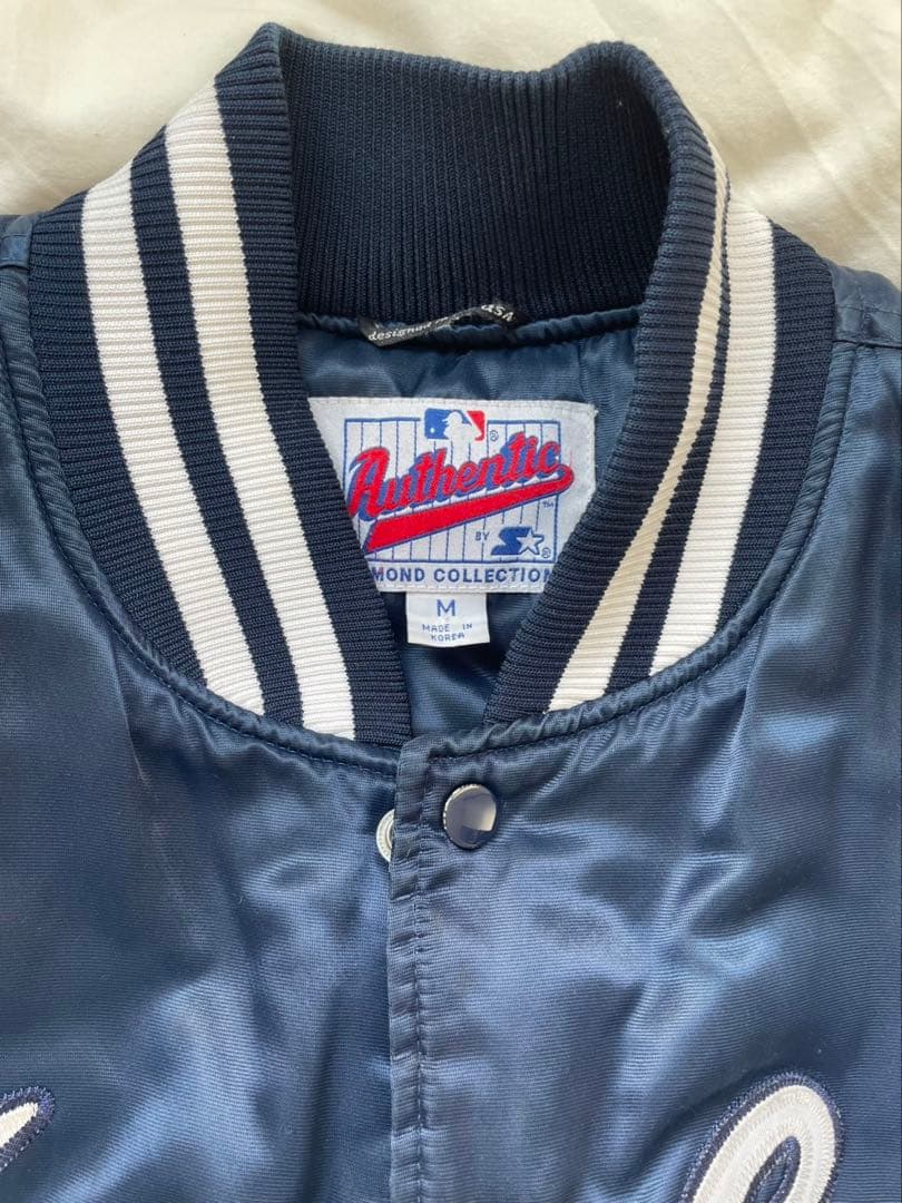 ビンテージ　ニューヨークヤンキーススタジャン Mサイズ