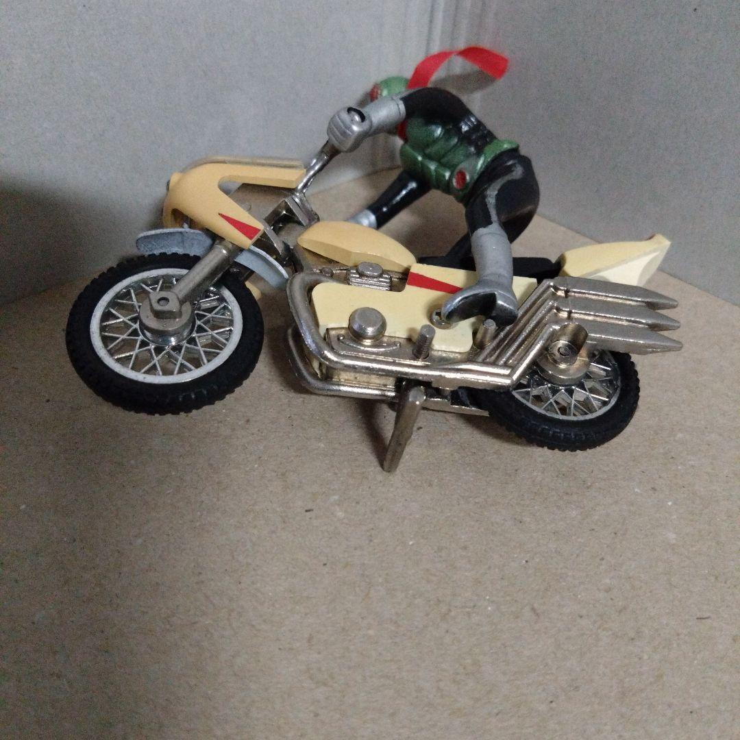 ポピー ポピニカ 仮面ライダー サイクロン号 3期 レア品