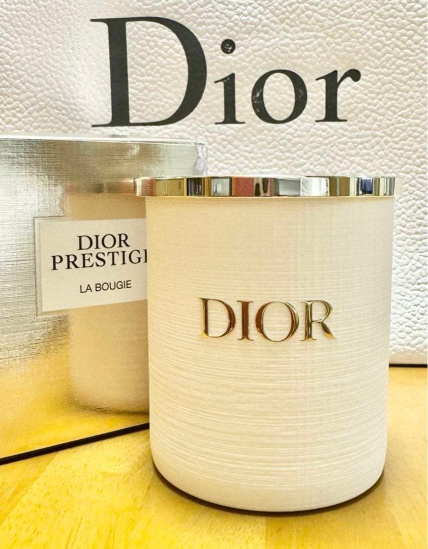 Dior キャンドル コットンケース 2点セット - メルカリ