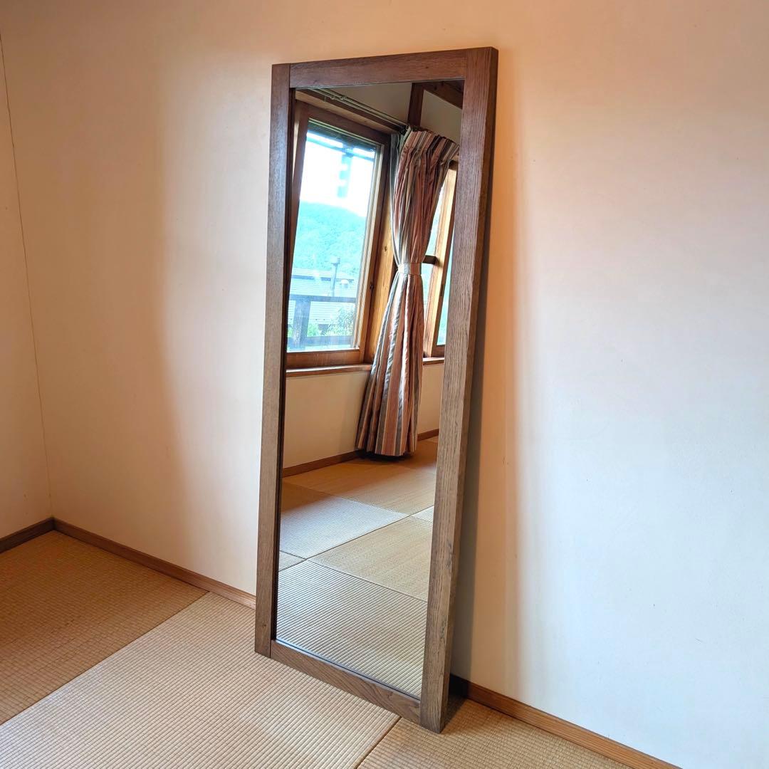 unico ADDAY アディ ミラー 姿鏡 全身鏡