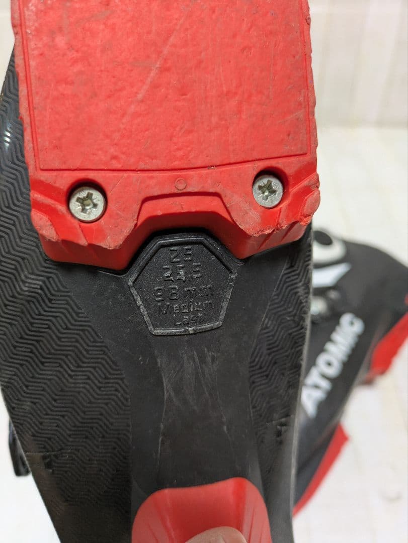 25 / 25.5 ATOMIC Hawx Prime 100X スキーブーツ